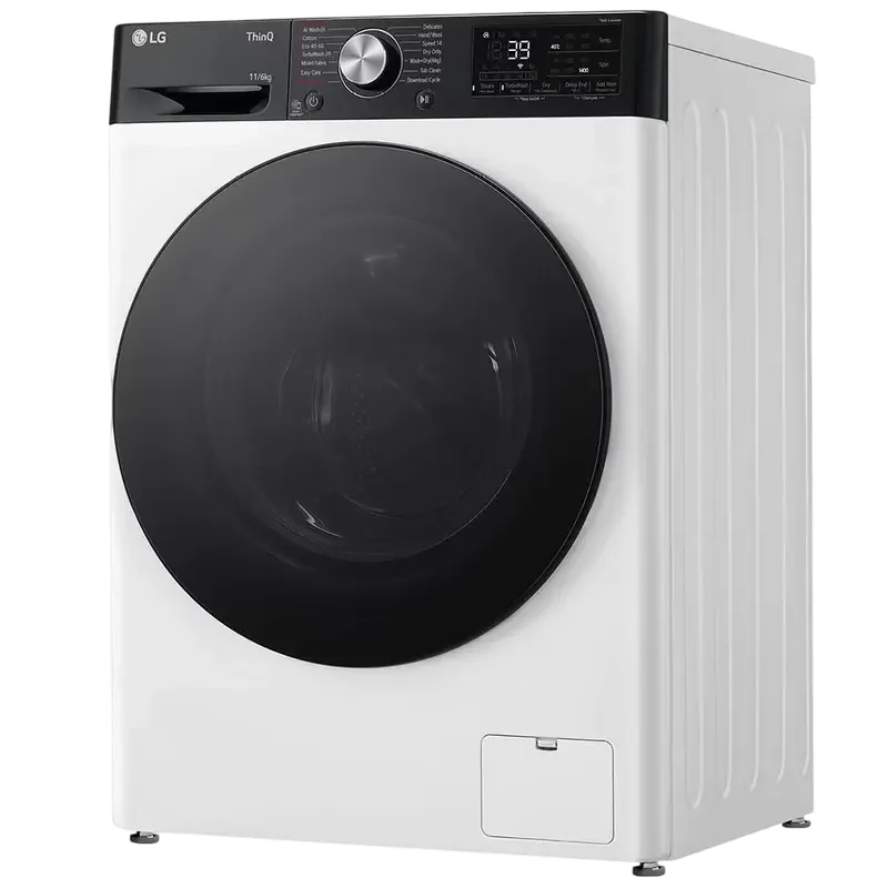 Стирально-сушильная машина LG F4DR711S2H, 10кг, Белый — foto 15