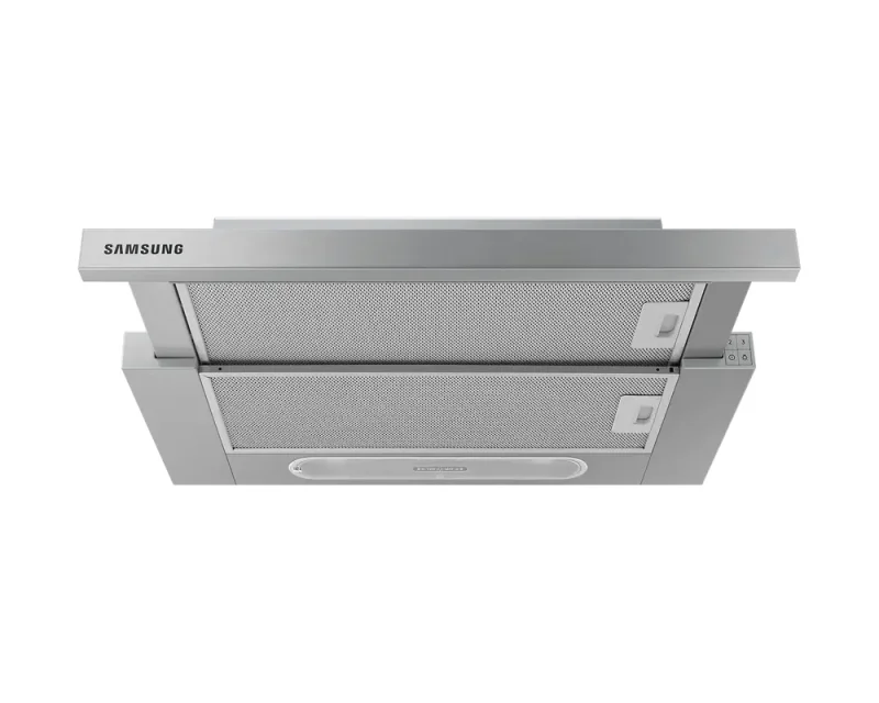 Встраиваемая Вытяжка Samsung NK24M1030IS/UR, Серебристый — foto 2
