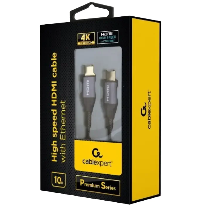 Видео кабель Cablexpert CCBP-HDMI-10M, HDMI (M) - HDMI (M), 10м, Чёрный — foto 2
