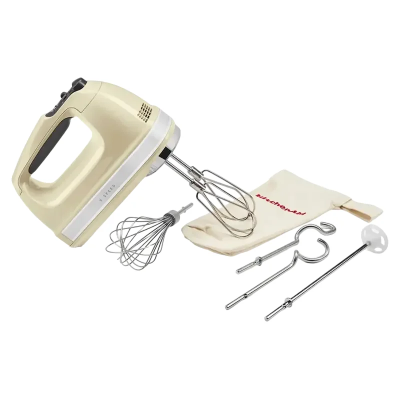 Миксер ручной KitchenAid 5KHM9212EAC, Кремовый — foto 8