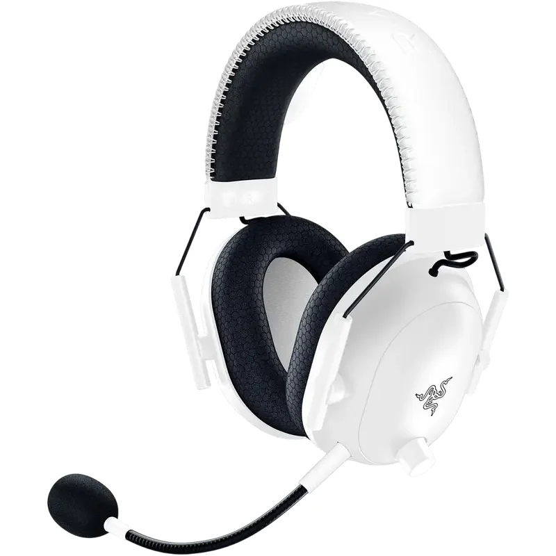 Gaming Headsets Razer BlackShark V2 Pro for Xbox, Wireless, White — foto 5