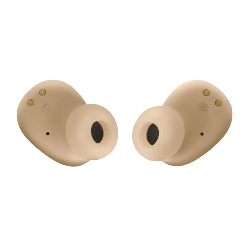 Headphones JBL Wave Buds, Beige — foto 11