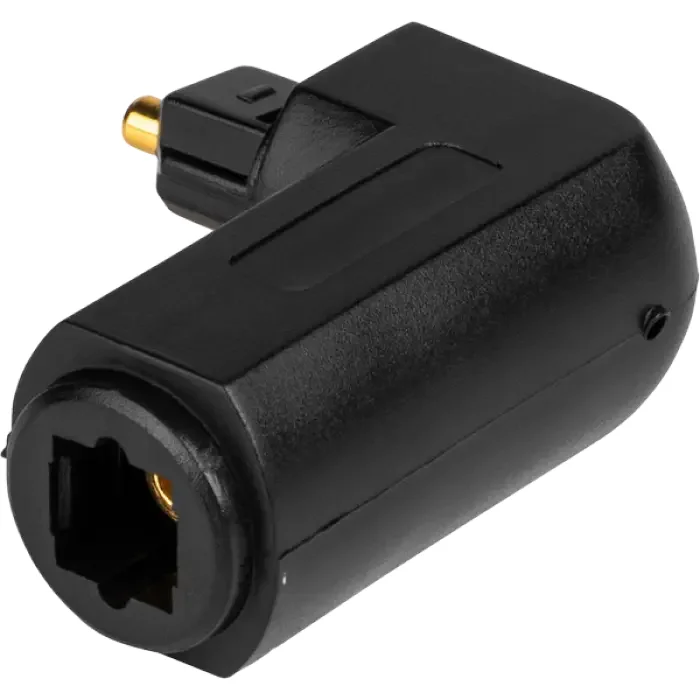 Adaptor Video Cablexpert A-OPTL-01, Negru — foto 2