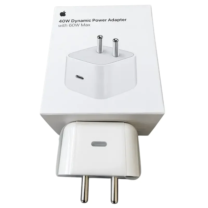 Original Power Adap. Apple 40W USB-C Dynamic with 60W Max , MGTU4, White — foto 2