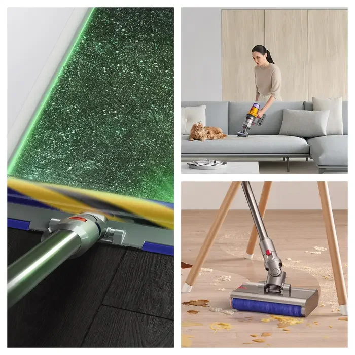 Vacuum Cleaner Dyson V12s Detect Slim Submarine (630897-01) + detailed cleaning kit — foto 6
