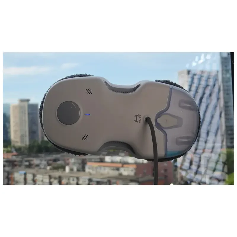 Robot pentru curățarea ferestrelor  HUTT C7, Alb — foto 4