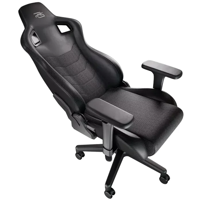 Игровое кресло Proove Warrior, Искусственная кожа, Чёрный — foto 6