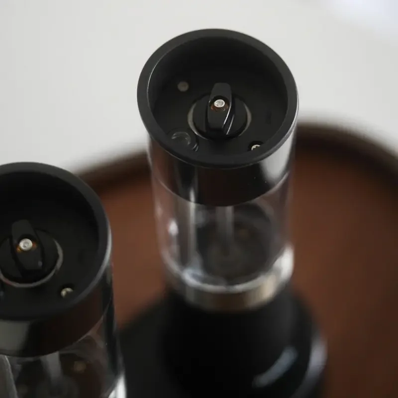 Huslog Grinder Set with Charging Base - Black — foto 5