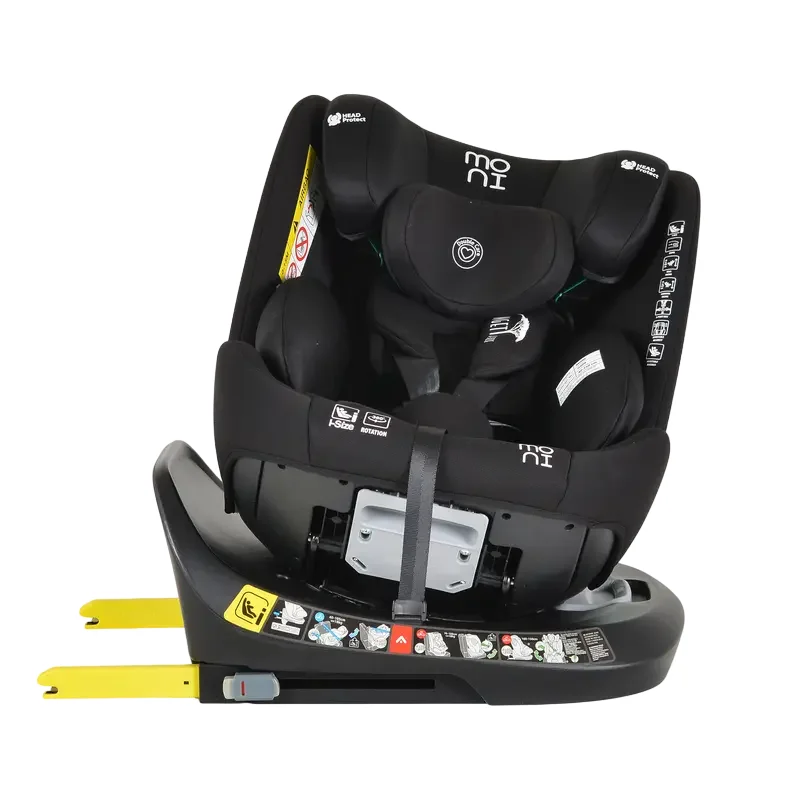 Scaun auto Moni Serengeti black 40-150cm 3801005151455 — foto 15