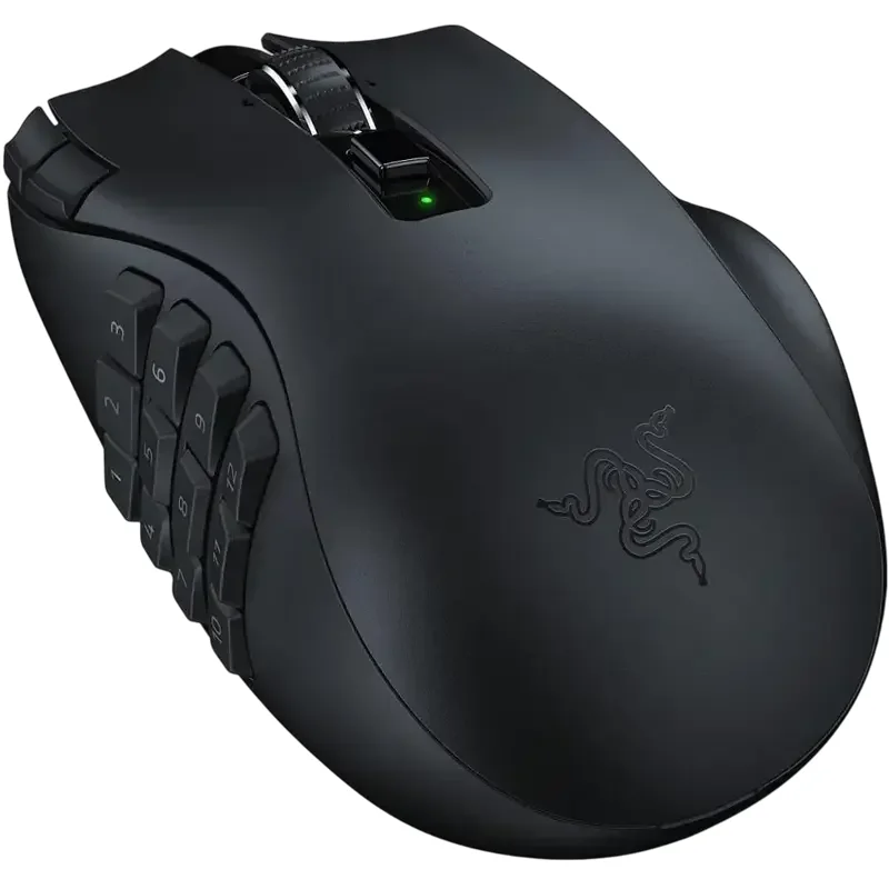 Беcпроводная мышь Razer Razer Naga V2, Чёрный — foto 4
