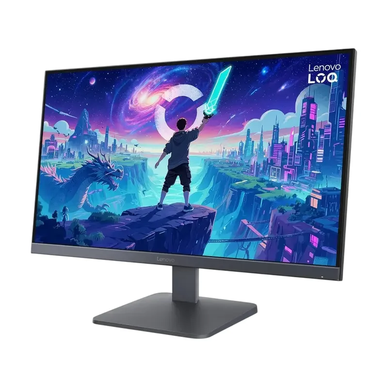 27" LENOVO LOQ 27-10 Black, IPS — foto 3