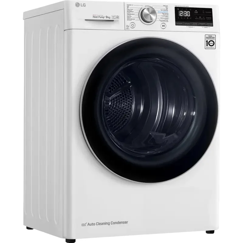 Clothes dryer LG RH80V9AV3N, 8kg, White — foto 9