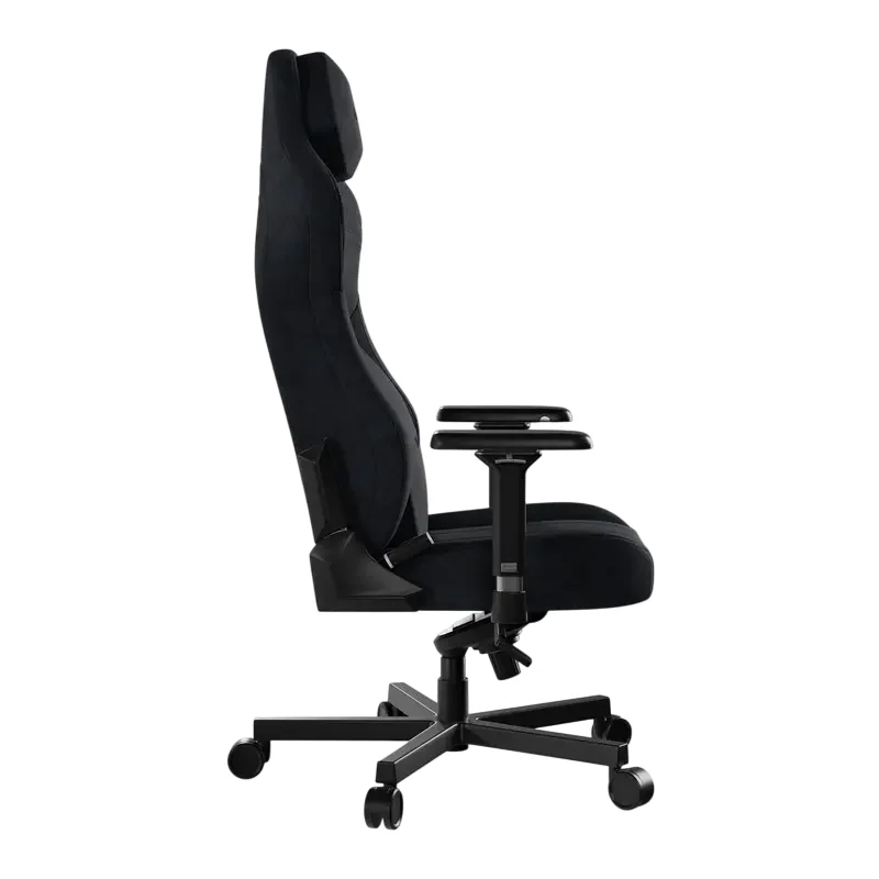 Gaming Chair HATOR Arc 3 XL, Velour, Black — foto 4