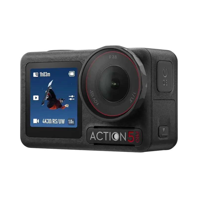 Экшн-камера DJI Osmo Action 5 Pro Adventure Combo, Черный — foto 7