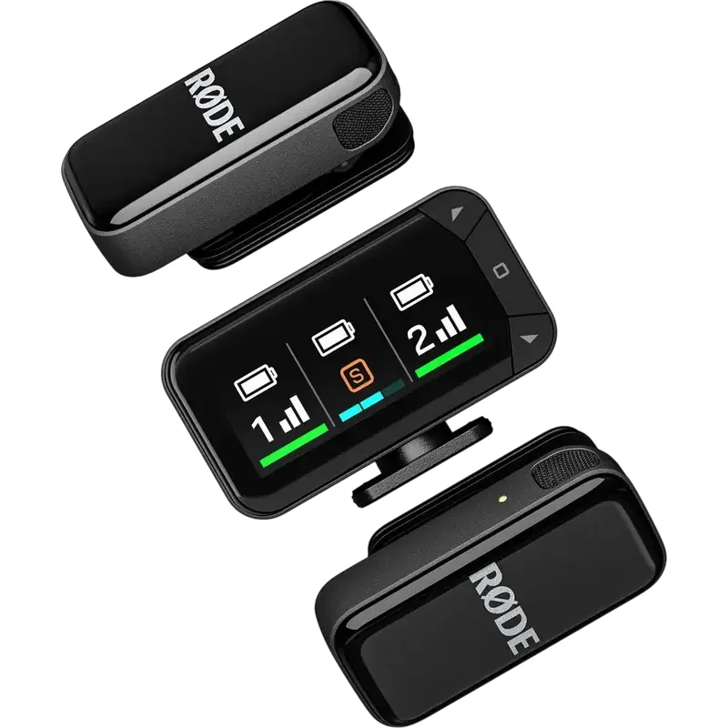 Microphone Wireless Rode Wireless Micro Camera Kit, Black — foto 11