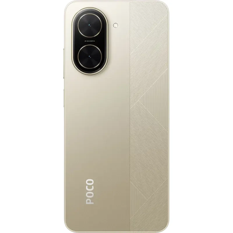 Смартфон Xiaomi Poco C71, 4Гб/128Гб, Золотой — foto 4