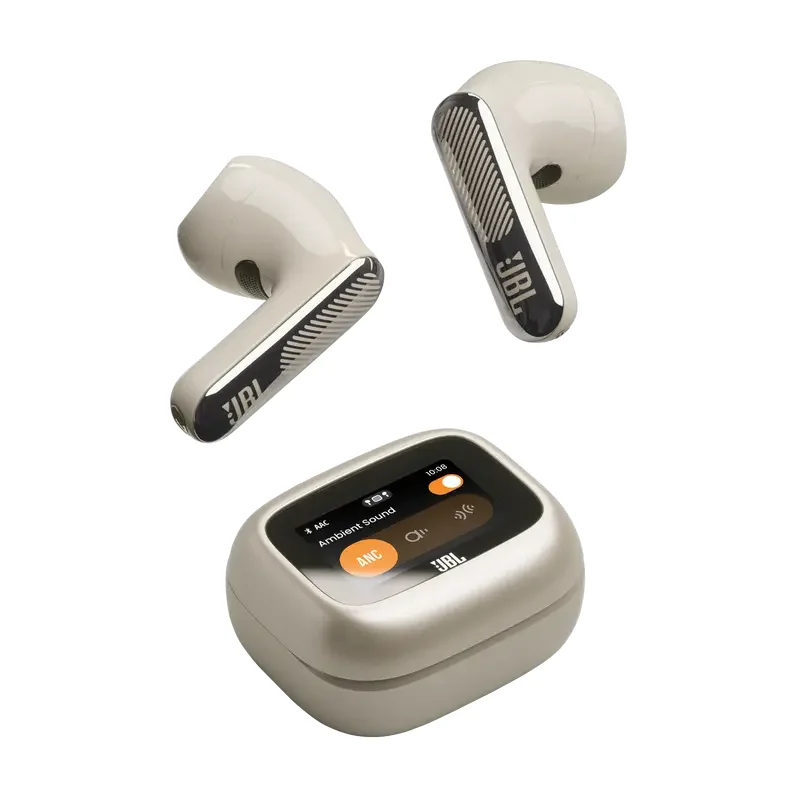 True Wireless JBL LIVE Flex 4, Champagne — foto 4
