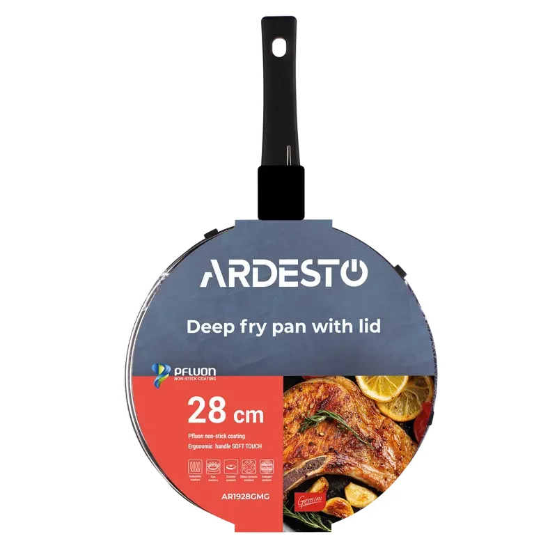 Frypan Ardesto AR1928GMG — foto 4