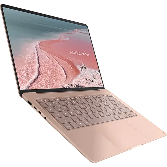 NB ASUS 14.0" Zenbook 14 UX3480KA Pink (Ryzen AI 5 330 16Gb 512Gb Win 11) — foto 4