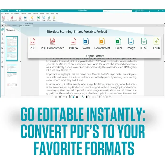 READIRIS PDF ESSENTIALS 1, Card — foto 5