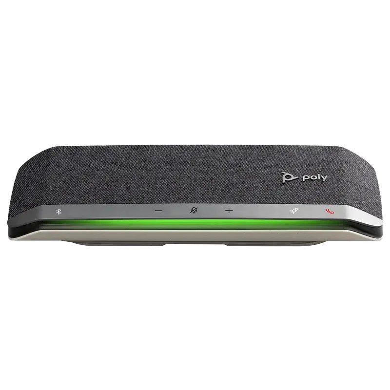 Спикерфон для конференций Poly Sync 40 USB-A USB-C, Серебристый — foto 3