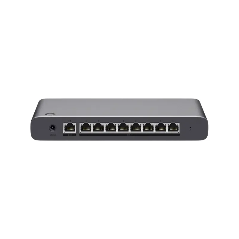 2.5G Omada Fusion 3-in-1 VPN Router TP-LINK "Fusion 2.5G PoE", 8xPoE 110W, 9x2.5G, 8xWAN, Omada Ctrl — foto 3