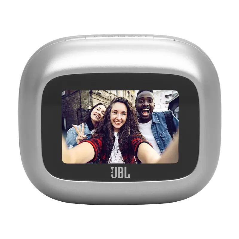 True Wireless JBL LIVE Buds 4, Silver — foto 10