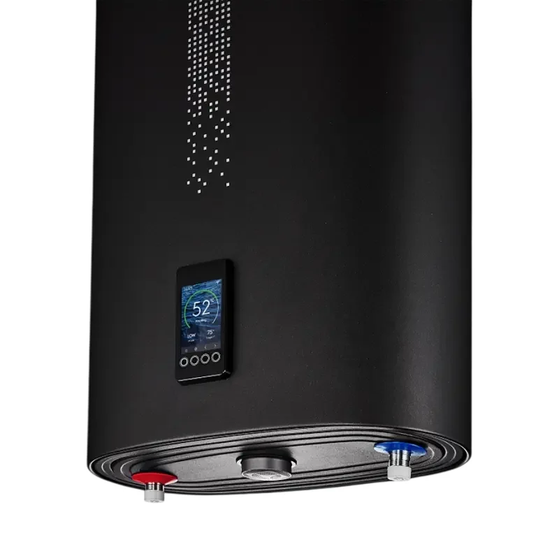 Electric Water Heater Electrolux EWH 80 SI BE EEC, 80L, Black — foto 3