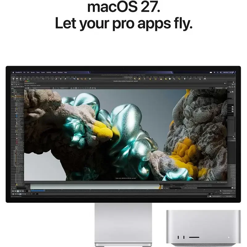 Apple Mac Studio MHL64UA/A, Silver (M5 Max 18 CPU 32 GPU 36GB 512GB SSD) — foto 4
