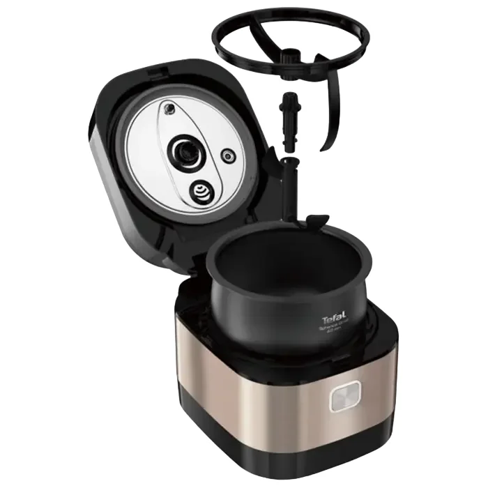 Aparat de gătit multifuncțional Tefal RK905A34, Negru / Bronz — foto 3