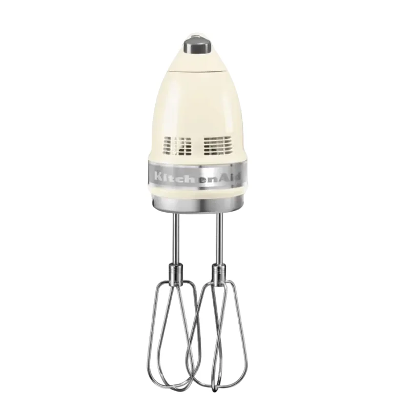 Миксер ручной KitchenAid 5KHM9212EAC, Кремовый — foto 10