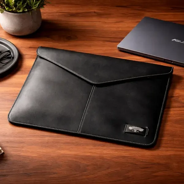 Husă pentru laptop Baggins Magnet, 14", Negru — foto 3