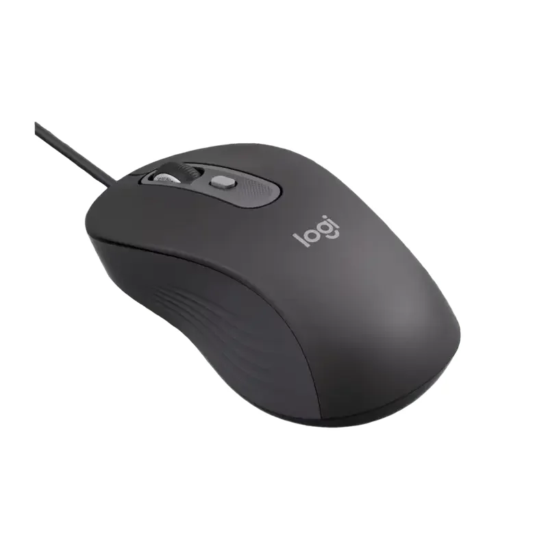 Mouse Logitech M520, Graphite — foto 4
