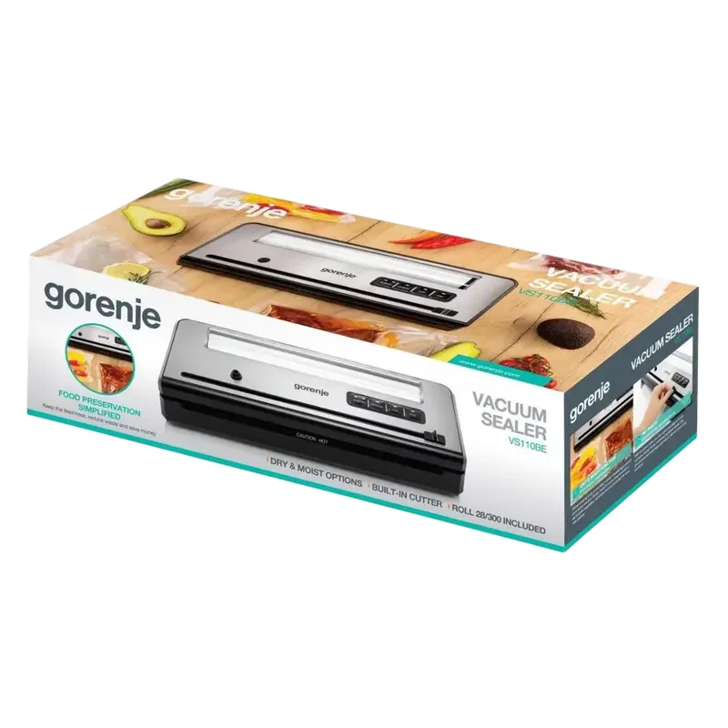 Vacuumator Gorenje VS110BE — foto 5