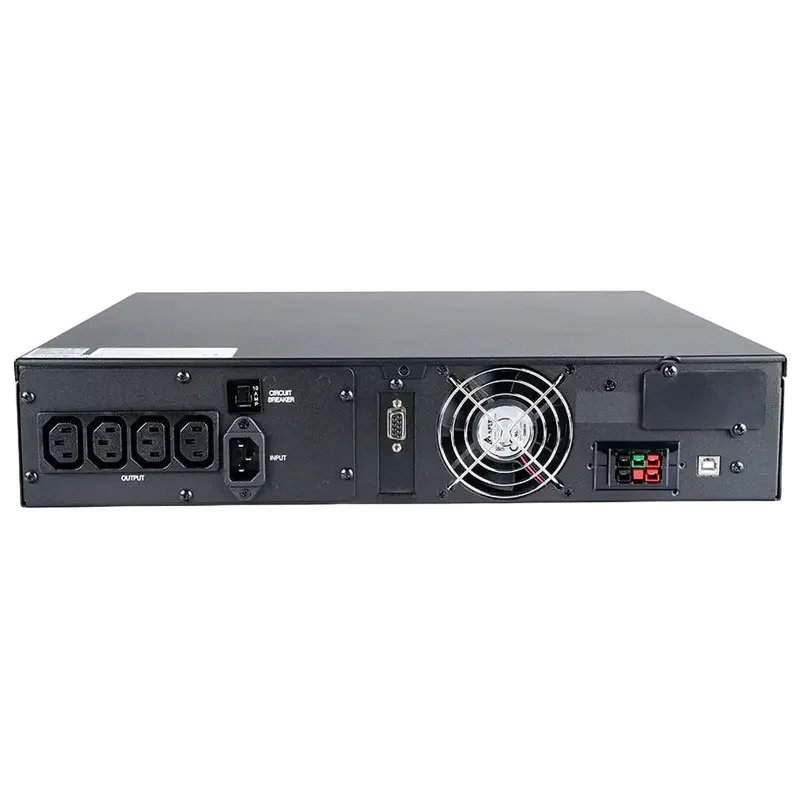 Sursă de alimentare neîntreruptibilă PCM MRT-1500, Online, 1000VA, Turn/Montare pe rafturi — foto 2