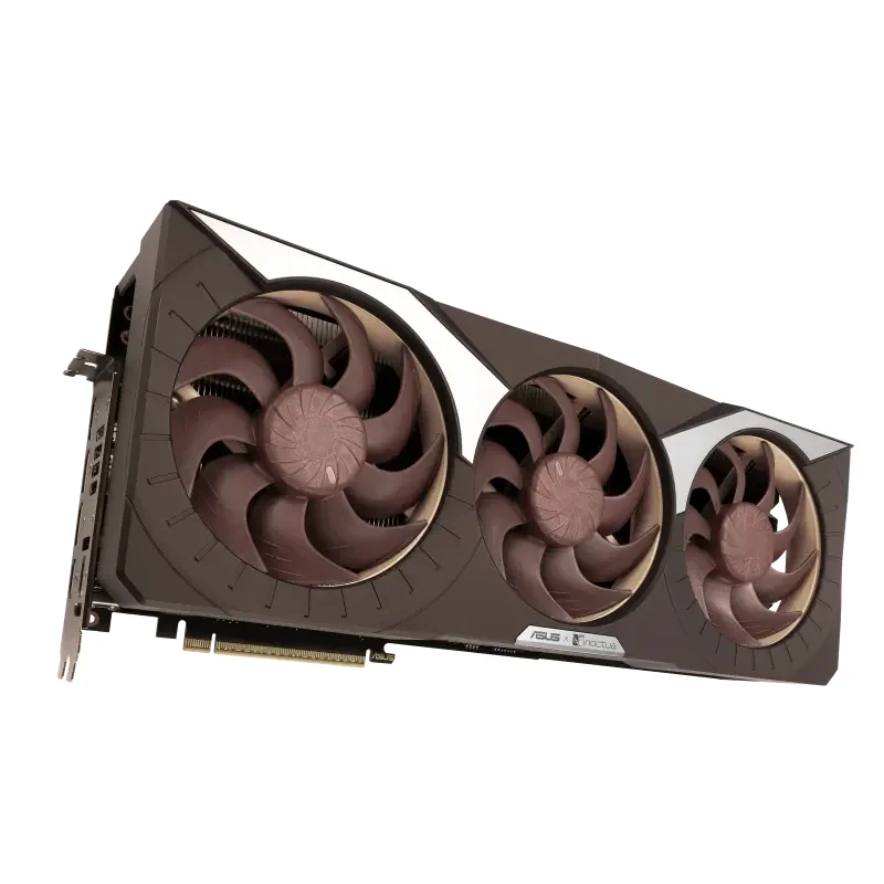 Graphics Card ASUS RTX5080-O16G-NOCTUA, 16GB GDDR7 256bit — foto 4