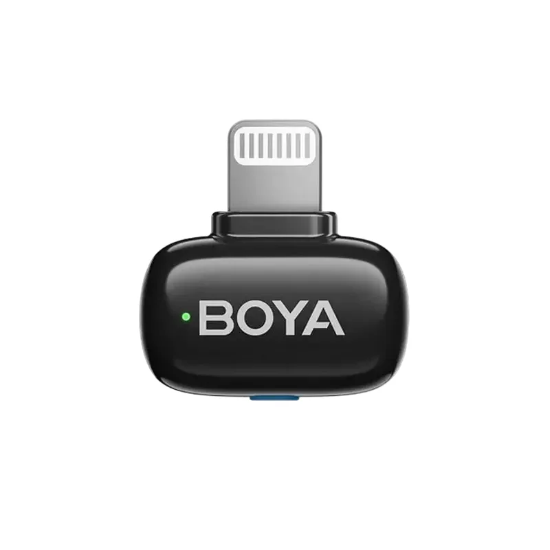 Microfon portabil pentru înregistrare vocală Boya mini 2-03, Fără fir, Negru — foto 5