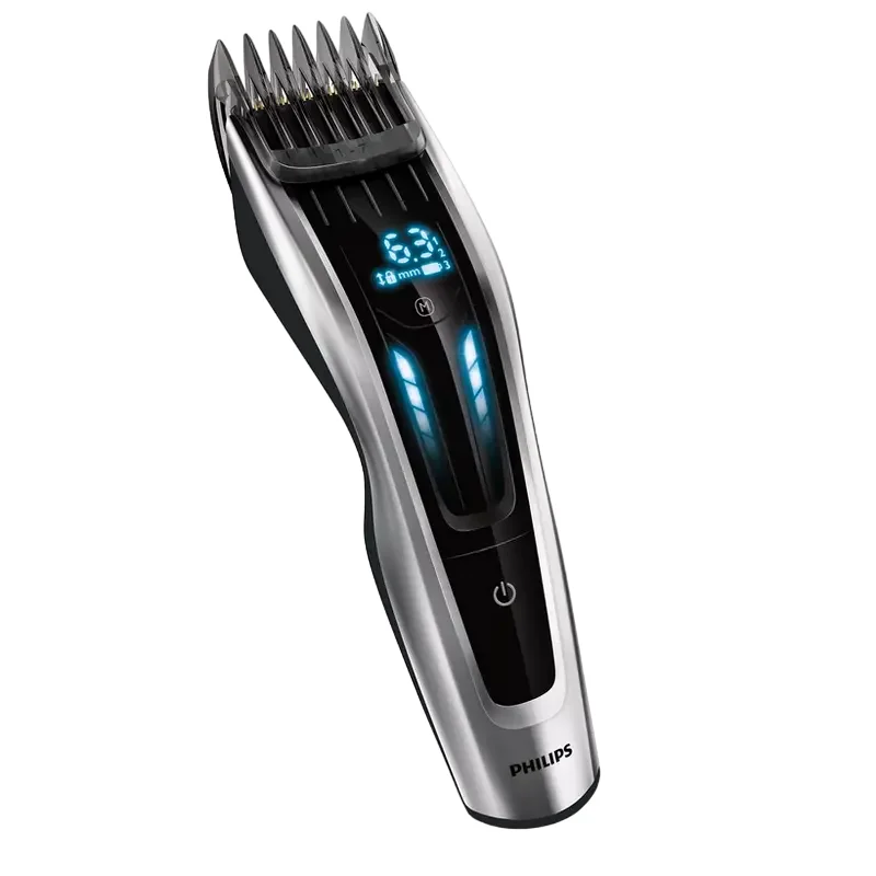 Машинка для стрижки Philips Series 9000 HC9450/15, Чёрный | Серебристый — foto 2