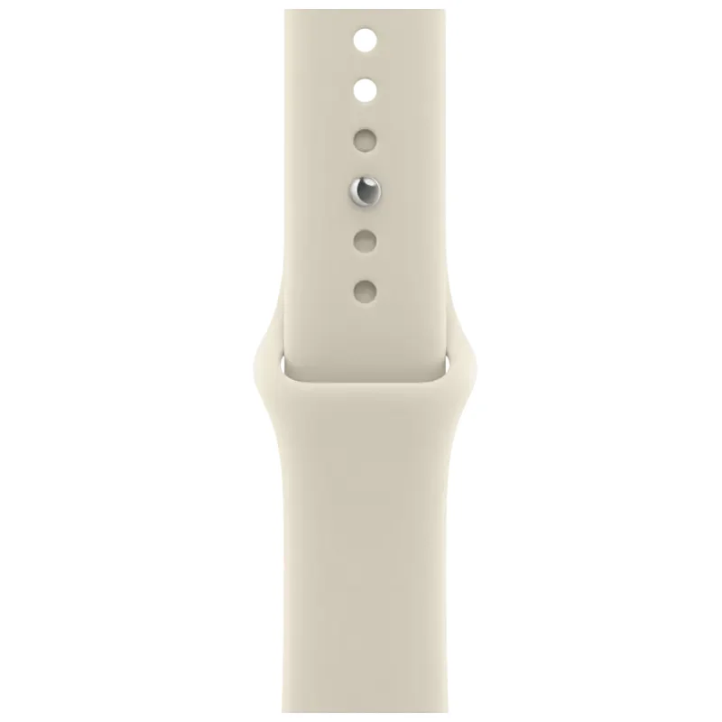 Apple Watch Series 12 GPS, 42mm Light Gold Aluminium Case with Sand Sport Band - M/L MJEE4 — foto 3