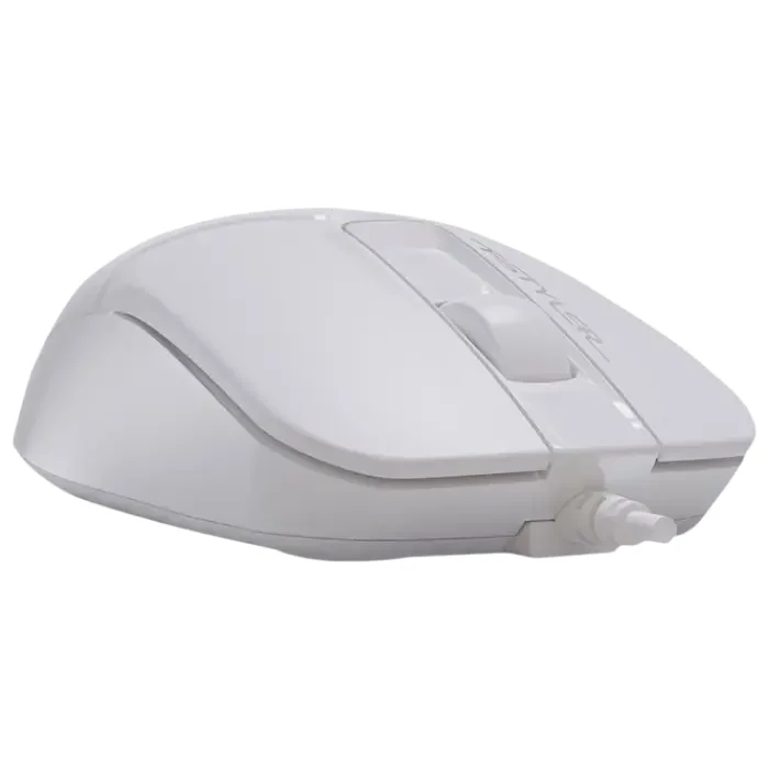 Mouse A4Tech FM12S, White — foto 2