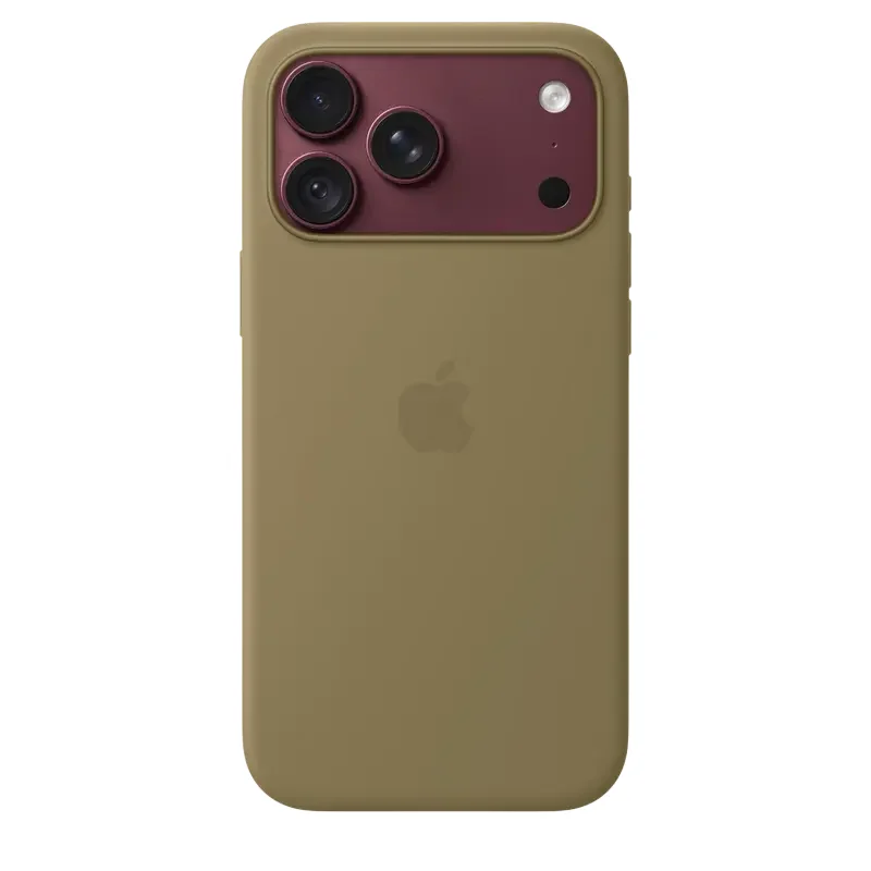iPhone 18 Pro Max Silicone Case with MagSafe - Olive,  Model A3702 — foto 4
