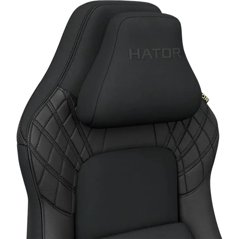 HATOR Darkside 3L PRO Velour/PU (HTC3219L)  Gaming Chair, Black — foto 9