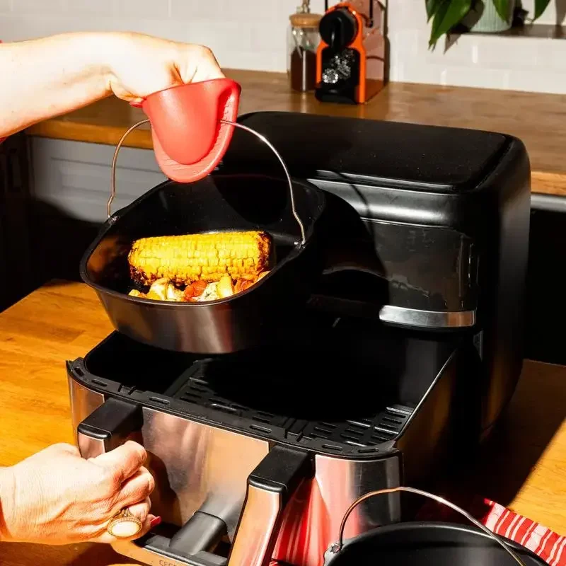 Tava de copt Pyrex AF22SR6, Negru — foto 6