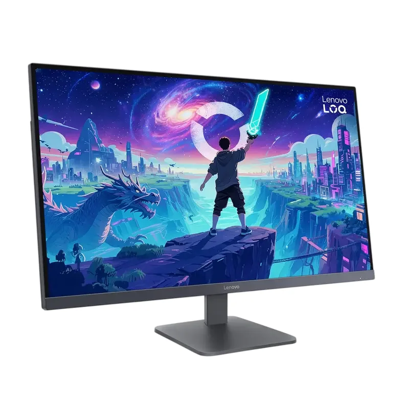 31.5" LENOVO LOQ 32Q-10, Black, IPS — foto 2