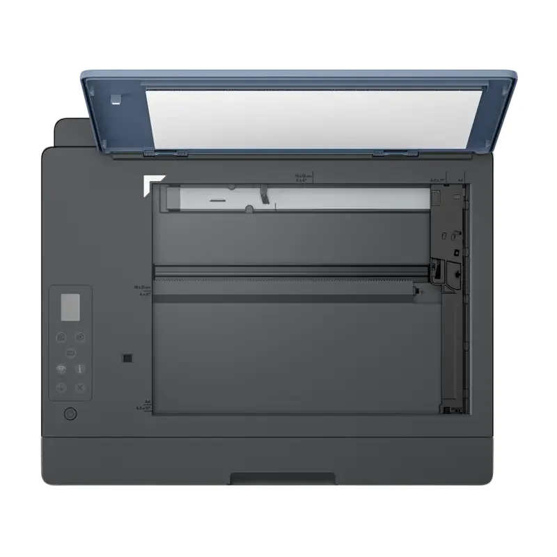 MFP HP Smart Tank 585, Alb | Albastru — foto 3