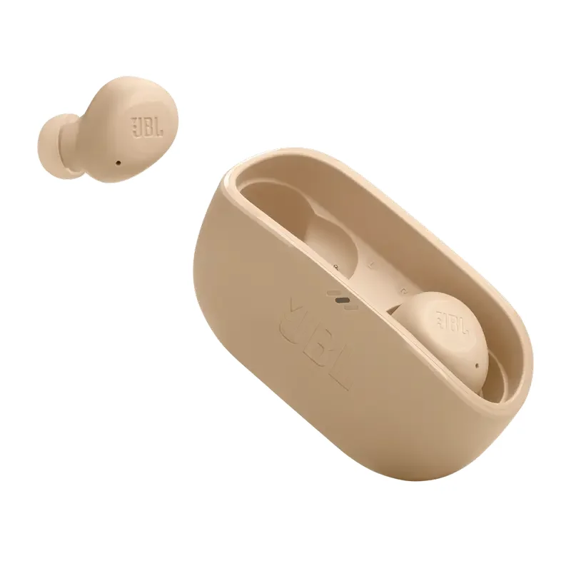 Headphones JBL Wave Buds, Beige — foto 2