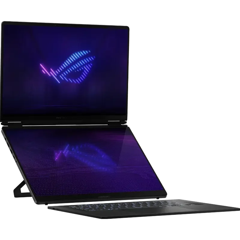 Игровой ноутбук 16" ASUS ROG Zephyrus Duo 16 GX651AR, Stellar Grey, Intel Core Ultra 9 386H, 32Гб/1024Гб, Windows 11 Home — foto 9