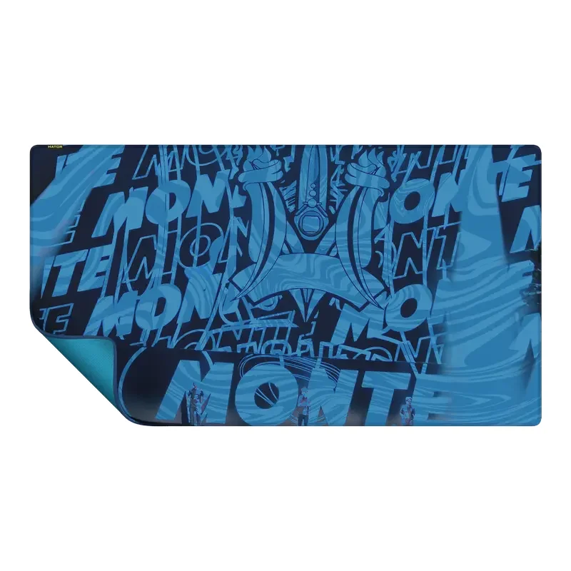 Mouse Pad pentru jocuri HATOR Tonn eSport Monte Edition, XXXL, Negru | Albastru — foto 2