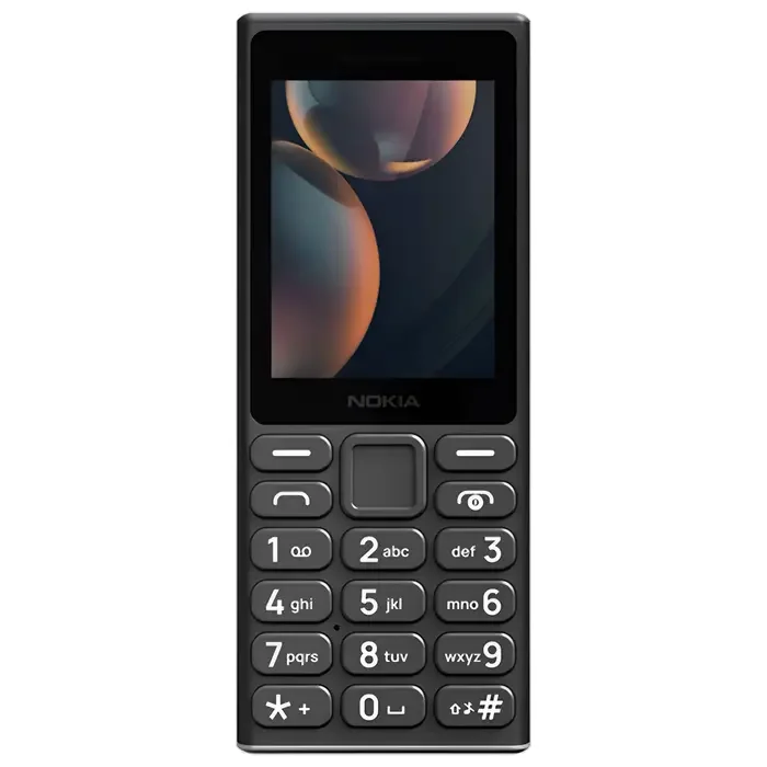 Mobile Phone Nokia 105 4G (2024), Charcoal — foto 3