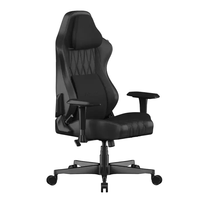 Gaming Chair HATOR Darkside 3L, PU Leather, Black — foto 3